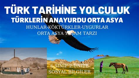 6 Sınıf Sosyal Bilgiler 2 ünite Türk Tarihine yolculuk Türklerin