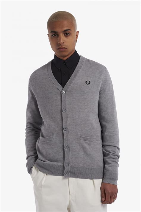 Classic Cardigan Fred Perry