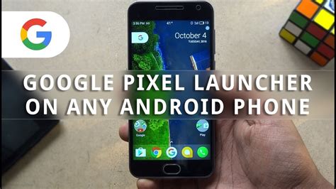 How To Install Pixel Launcher On Any Device Google Pixel Launcher