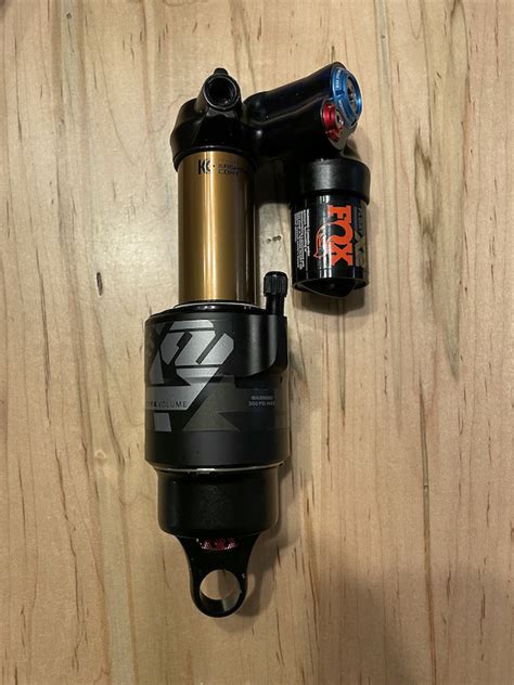 Fox Float X Factory X Trunnion Full Rebuild For Sale