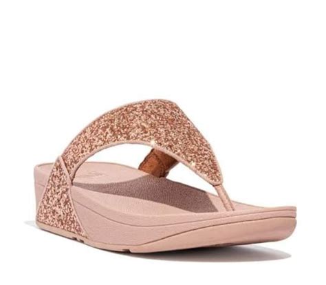 Fitflops Lulu Shimmer Women S Fashion Footwear Wedges On Carousell