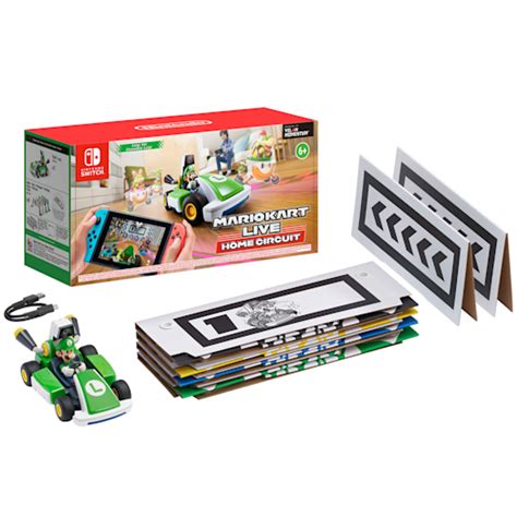 Mario Kart Live: Home Circuit - Luigi Set - My Nintendo Store