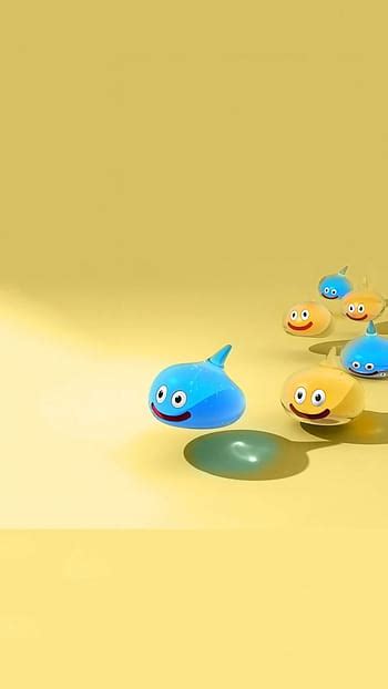 Slime Dragon Quest Wallpaper