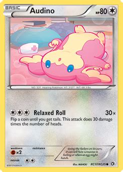 M Audino Ex Xyfates Collide Tcg Card Database