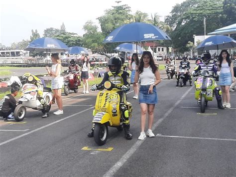 Kembali Hadir Scooter Prix 2024 Round 1 Diikuti 250 Peserta