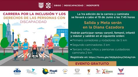 Indiscapacidad Cdmx On Twitter Te Invitamos El Pr Ximo De Junio A