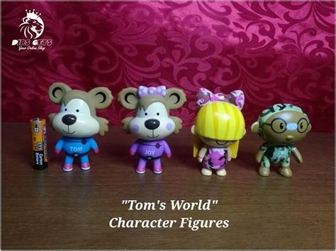 Toms World Main Characters Hobbies And Toys Toys And Games On Carousell