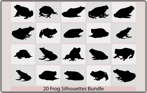 Frog Silhouette,Silhouettes frog-vector,Tree frog silhouette vector ...