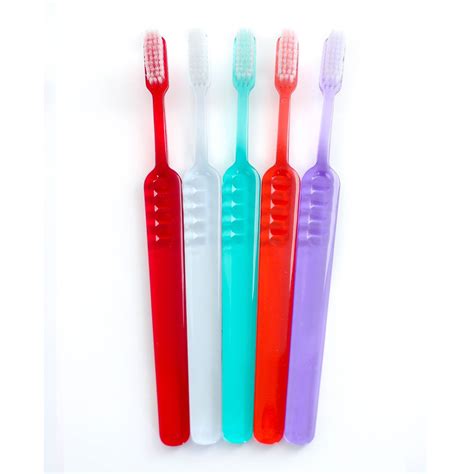 Platinum Toothbrush Es For Dental Offices Adult Soft Bristle