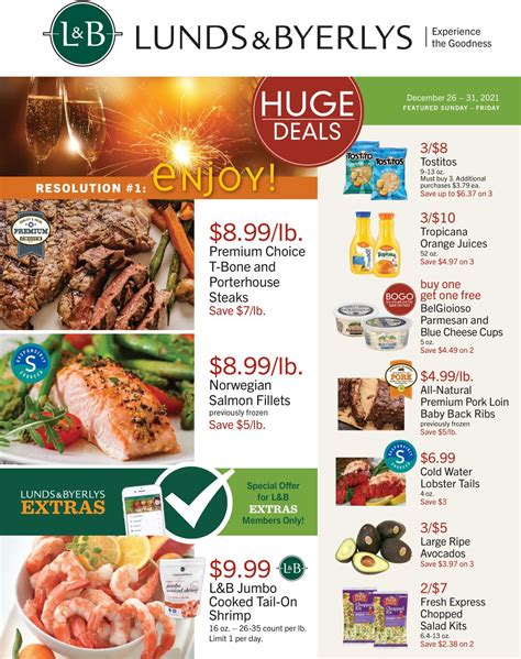 Lunds Byerlys Ad Circular 12 23 12 29 2021 Rabato