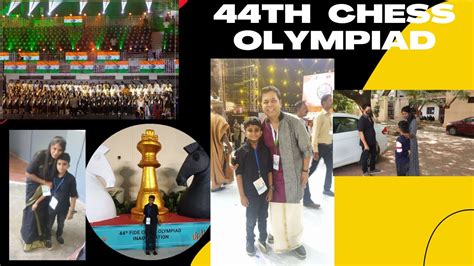 Th Fide Chess Olympiad Vlog Glimpses Of Rehearsal And Inauguration