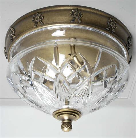 Ennis Flush Mount Ceiling Lamp By Waterford Crystal Replacements Ltd