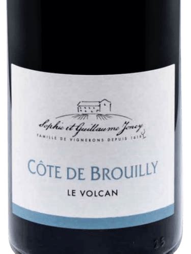 2021 Domaine Joncy Le Volcan Côte de Brouilly Vivino US