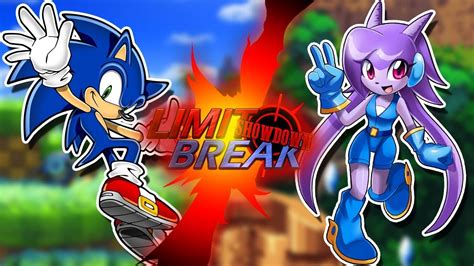 Sonic The Hedgehog VS Sash Lilac SEGA VS Freedom Planet Limit Break