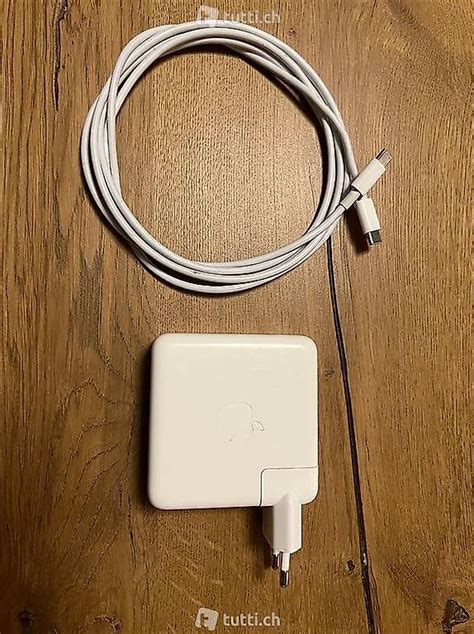 Apple W Usb C Power Adapter Und M Usb C Kabel Im Kanton Z Rich