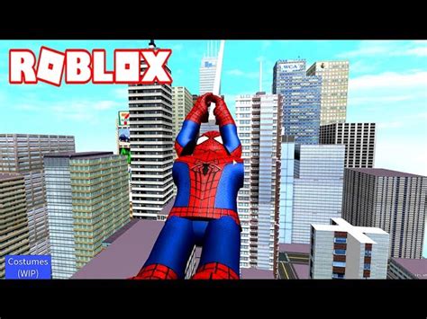 Introducir 71 Imagen Los Mejores Juegos De Spiderman En Roblox