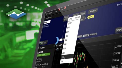 Getting Started With The Order Entry Panel Trading Lesson