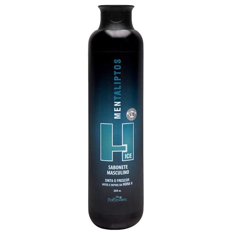 H Ice Sabonete Ntimo Masculino G Hot Flowers Gall