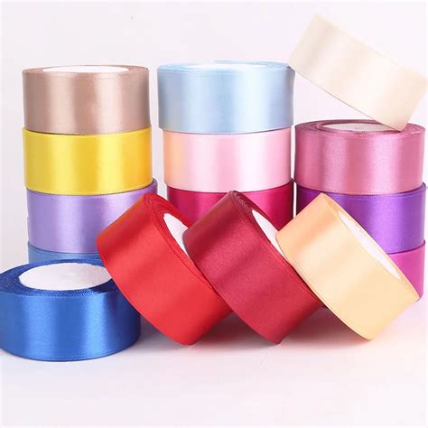cm meters roll grosgrain satin ribbons  wedding christmas party