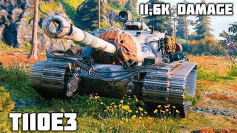 T110E3 7Kills 11K Damage WORLD OF TANKS Youtube Gameplay