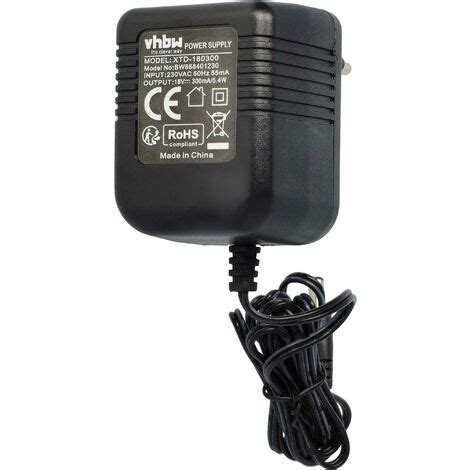 Vhbw Chargeur Compatible Avec Aeg Rapido V Ag Ace