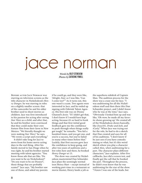 NickALive!: Jace Norman Spills Behind-the-Scenes Secrets About the ...