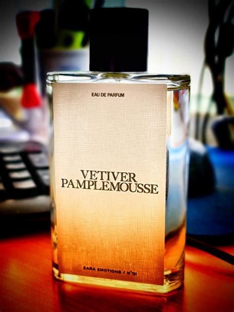 Vetiver Pamplemousse Zara parfem - parfem za žene i muškarce 2019