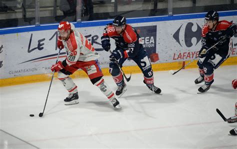 Hockey sur glace Coupe de France Duel épique la muraille Stepanek