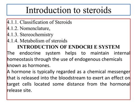 Drugs acting on Endocrine system Medicinal Chemistry | PPTX 
