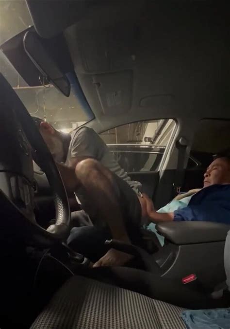 Manly Men Having Sneaky Car Sex ThisVid