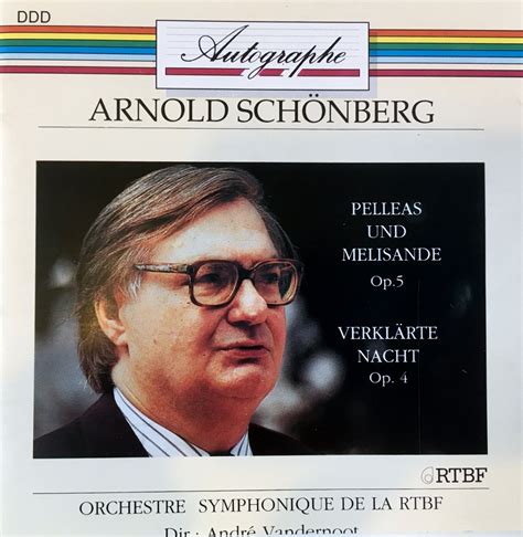 Pell As M Lisande Op Arnold Schoenberg Compilation Amazon De Musik