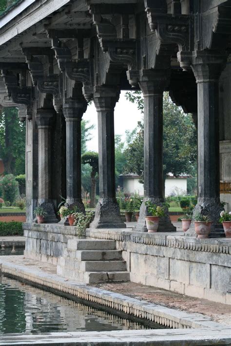 PERCEPTIONS OF BELONGING: Kashmir, Shalimar Gardens, Srinigar