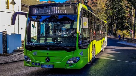 Noiembrie Mercedes Benz Citaro Hybrid P R Sind Sta Ia