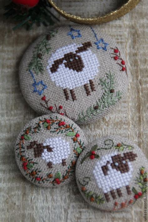 Sheep cross stitch, Cross stitch, Cross stitch animals