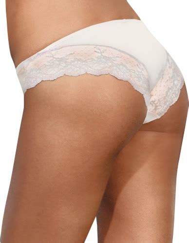 Maidenform Comfort Devotion Women S Lace Back Tanga White