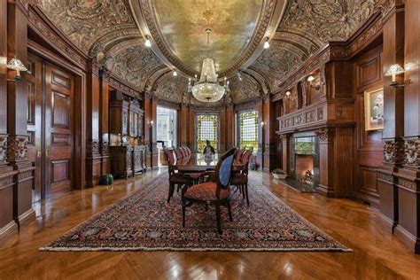 1899 Burrage Mansion For Sale In Boston Massachusetts — Captivating Houses