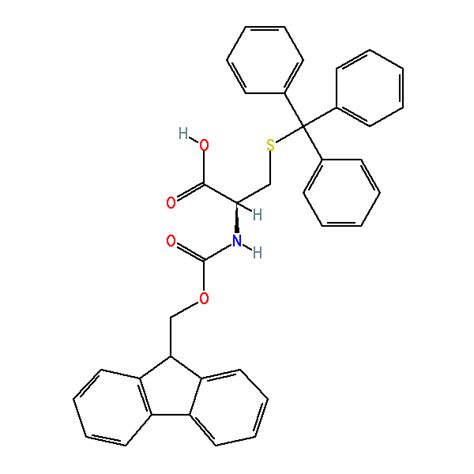 Fmoc D Cys Trt Oh Fmoc Amino Acids P Biosystems