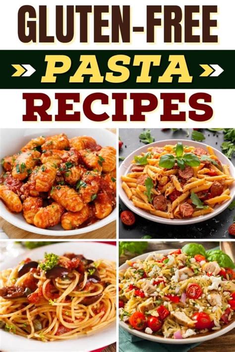 23 Best Gluten-Free Pasta Recipes - Insanely Good