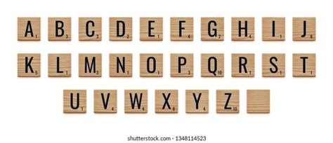 Wooden Alphabet