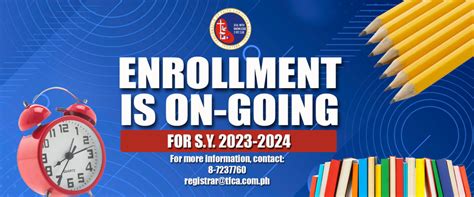 Enrollment Is On Going Sy Tabernacle Of Faith Christian Academy