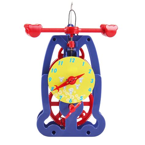 Watch Kit With Visual Structures Analogue Clock For Children