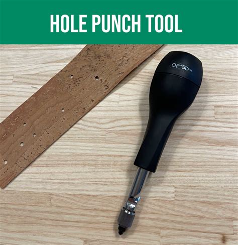 Video How To Use A Handheld Hole Punch Tool Sew Sweetness