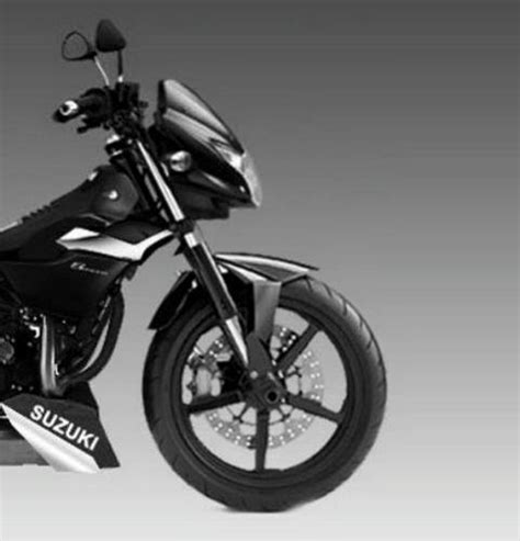 Sketsa All New Suzuki Satria F Injeksi Liquid Cooler Power 18 3 HP