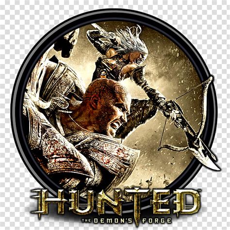 Hunted The Demon Forge Transparent Background Png Clipart Hiclipart