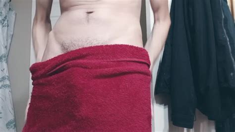 Drying Cock Off After Showering Pornhub Gay