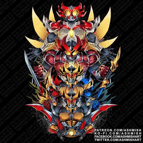 Artstation Kamen Rider Agito Evolution