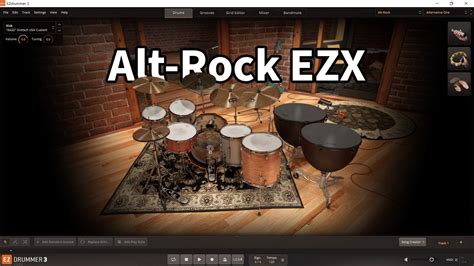 Toontrack EZDrummer 3 With Alt Rock EZX All Presets Demo YouTube