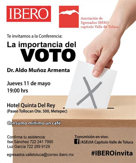 Orgullo Ibero La Importancia Del Voto