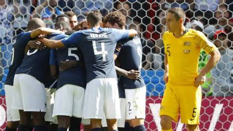 Dinamarca Vs Francia Horario Y D Nde Televisan El Mundial De Rusia