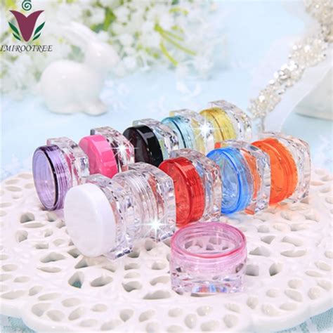 Plastic Container Cosmetic Jar Pot